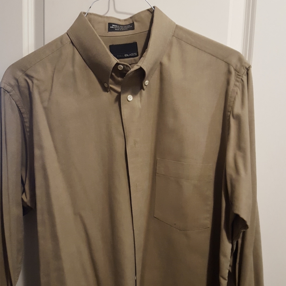 Bill blass dress shirt